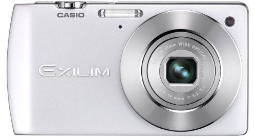 Casio Exilim EX-S200 Digitalkamera (14 Megapixel, 4-fach opt. Zoom, 27mm Weitwinkel, 6,9 cm (2,7 Zoll) Display, bildstabilisiert) silber