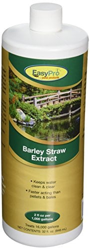 EasyPro BSE32 Liquid Barley Straw Extract for Ponds, 32-Ounce