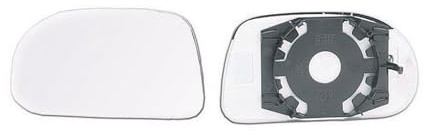 Alkar 6401499 Outside Convex Mirror Glass with Holder