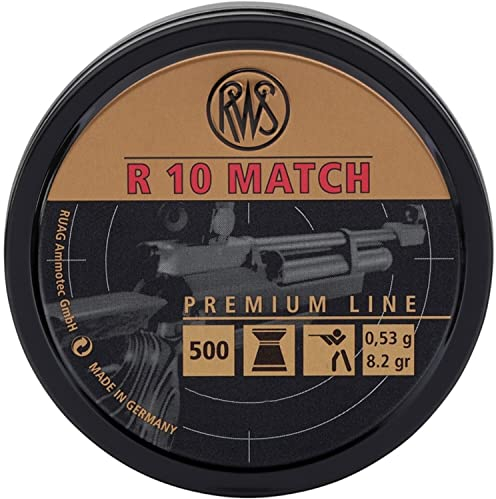 RWS R 10 Match Rifle 4.48mm 0,53g/8.2gr (500pz)