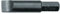 GEDORE Screwdriver bit 1/4 inch, Value Pack, 5 Pieces, Slotted 10 mm, 680 10 S-005