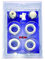 Raccoderie 54464 - Kit di installazione per radiatori in alluminio (1x 3/8)