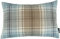 McAlister Textiles Angus | Kissenbezug für Sofakissen in hellem Blau | 60 x 40cm | gewobenes Kariertes Tartan Muster | schottischer Landhausstil