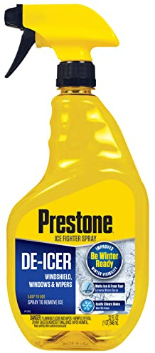 Prestone AS247-6PK Trigger Spray Windshield De-Icer, 32 oz. (Pack of 6)
