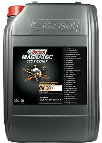 Castrol 159C5F Magnatec Stop-Start Motorenöl 0W-30 D 20L