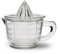 CKB LTD® Set di spremiagrumi e caraffa dosatrice in vetro, stile vintage, da 600 ml, il modo ideale per spremere arance fresche, limone o lime