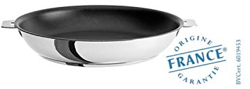 Poêle haute inox - anti-adhérent Exceliss - Mutine Amovible