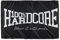 100% Hardcore Flagge Wear it with Pride