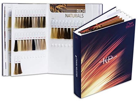 Wella Kp Me+ Farbkarte Koleston , 1 Stück (1Er Pack)