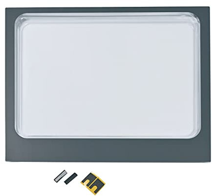 Bosch Siemens 478072 00478072 - Cristal interior original para puerta de horno, horno, también Balay Neff Constructa