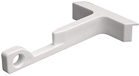 homeXpert 12 Stück Fensterfeststeller weiß