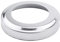 MroMax Escutcheon Plates Replacement Ladder for Pool Handrail Round Stainless Steel 1Pcs 63x100mm(Tube Dia x Base Dia)