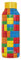 Quokka Kids - Solid Color Bricks 510 ML| Bottiglie d'acqua in acciaio inox senza BPA | Bottiglia termica a doppia parete - Mantiene il freddo e il calore per bambini e adulti