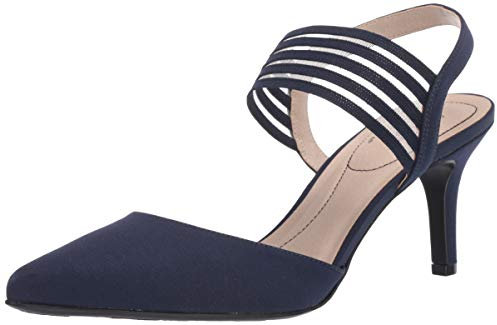 LifeStride Women's Pump, True Navy, 3 UK