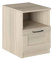 Iconico Home MIK Traditional, Nachttisch mit Tagebuch und Schublade mit Rollschienen und ergonomischem Griff