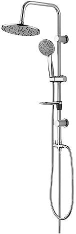 New Tondo Regendusche Handbrause Brausegarnitur 3 + 1 Funktionen