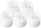 lahomia 5x Practice Golf Hole Plastic Cup Putting Cup for Garden Backard's
