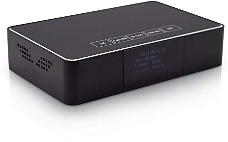 SmartFly Info LinkPi ENC1-V2 H.264 HDMI HD-Encoder 1080P bei 60 Hz Unterstützt SRT/RTSP/RTMP/HTTP/HLS RS232 für Live-Übertragungen