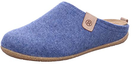 Rohde Damen Tivoli-D Hausschuh, 51 Navy, 36 EU