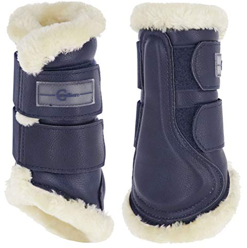 Softgamaschen Pelisa navy, Cob (M)