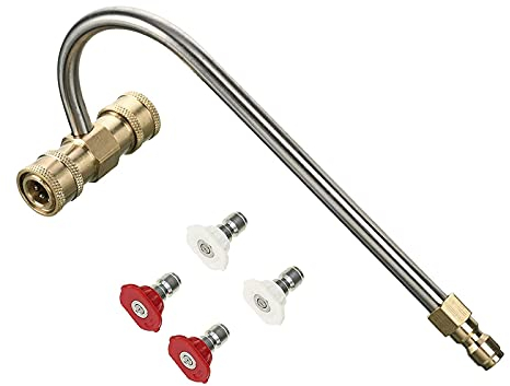 GoodLuck Gutter Cleaning Blower Attachment Kit Debris Dry Leaves Cleaner Parts