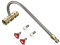 GoodLuck Gutter Cleaning Blower Attachment Kit Debris Dry Leaves Cleaner Parts
