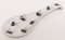 Rainbow Decors Bees Small Spoon Rest Bumble Bees 7.5inch 19.5cm Ceramic Porcelain Spoon Teabag Tidy Hand Decorated UK, Yellow, 19.5x6.7cm