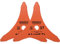 LSHUZIYU 305MMx3.5MM-3T, 2 Stück, 25.4mm Dorn mit Adapter 22.23-20-16mm, Freischneiderklinge, Freischneider Sägeblatt, Unkrautklinge, Dickichtmesser, Freischneider Messer