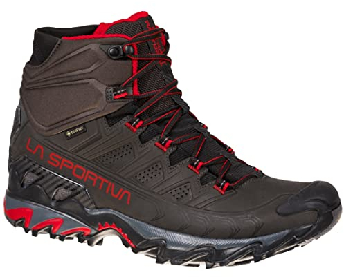 LA SPORTIVA Ultra Raptor II Mid Leather GTX Carbon/Tango Red