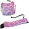 Sportout Fußball Kick Trainer, Fussball Trainingszubehör, Fußball Kick Throw Trainer Solo Praxis Training Aid, Geeignet für Kinder und Erwachsene (Rosa)