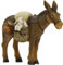 dekoprojekt Krippenfigur Esel mit Schaf 8 cm