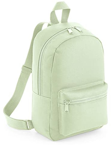 BagBase BG153 Mini Essential Fashion Backpack - Pistachio
