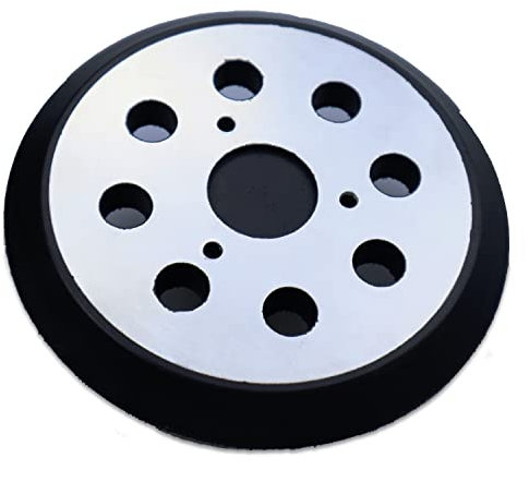 5 Inch Sander Replacement Pad with Metal Backing,Compatible with DeWalt OE# 151281-08,Fits DW421 DW423 DW4388 D26451 D26453 Porter Cable 343 382 Orbital Sander