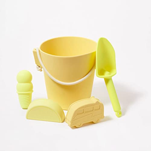 Sunnylife - Jeu de seaux et de pelles, Couleur Jaune (9339296059074)