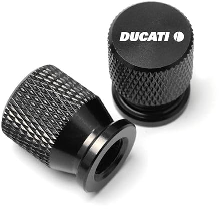 Motorrad-Reifenventil Luftanschluss Schaft Abdeckung Reifen Ventilkappe Stecker passt für Ducati Hypermotard 950 939 821 796 SP 1100 2007-2020