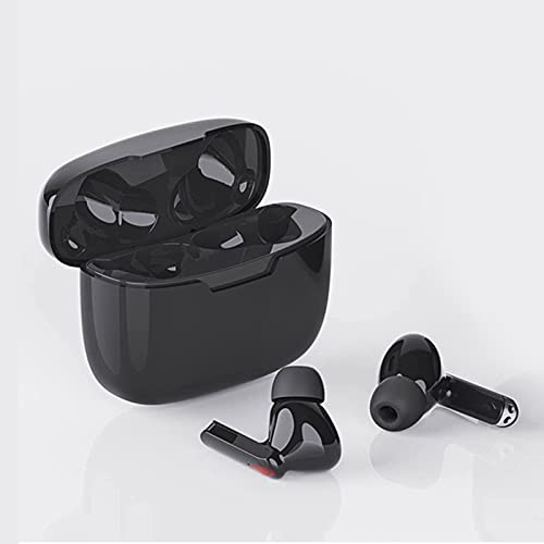 Auriculares para Traductor de Idiomas, Dispositivo de Traducción Y113 144 Idiomas Traducción en Línea Traductor de Idioma de Voz en Tiempo Real con Bluetooth Y Aplicación, Interpretación(Negro)
