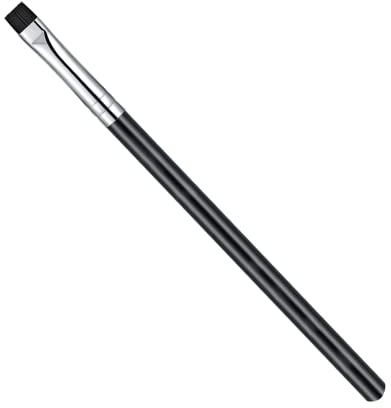 Augenbrauen Pinse, Eyeliner Pinsel, Flach Abgewinkelter Eyeliner Pinsel, Lidstrich Pinsel, Flacher Eyeliner Bürste, Schminkutensilien