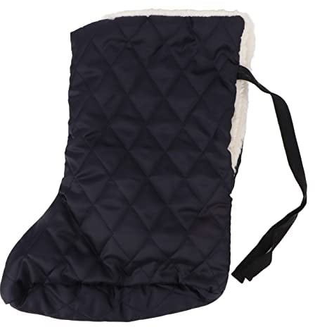 Scarpa per Calco in Gesso, Copertura Calda per il Piede in Gesso, Sovrascarpa Stabile per Fratture, Comoda, Ispessita, Mantiene il Piede Caldo, Calza per Gamba, Caviglia e Piede