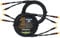 WORLDS BEST CABLES 2 Meter - Canare 4S11 – Audiophile Grade - HiFi Star-Quad Speaker Cable Pair with Eminence Gold Spade Connectors