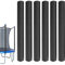 Trampolin Schaumstoff, Sports Stangenschutz Set, Schaumstoffrohre Schaumstoffrohre Für 6 Stangen Sicherheitsnetz, Netzstangenpolster, Ersatzteil Für Gartentrampoline Im Innen- Und Außenbereich