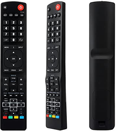 Sostituzione Telecomando RM-C3174 Adatto per JVC TV Telecomando, compatibile con JVC Smart TV Telecomando RM-C3174 RMC3174, Nessuna Installazione Richiesta