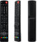 Sostituzione Telecomando RM-C3174 Adatto per JVC TV Telecomando, compatibile con JVC Smart TV Telecomando RM-C3174 RMC3174, Nessuna Installazione Richiesta