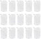 15 Piezas Frascos de Plástico para Bebidas y 2 Embudos, Bolsas Reutilizables para Bebidas Bolsa de Bebida Oculta, Bolsa de Líquido de Viaje para Champú y gel de Baño (200ml)