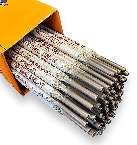 Électrodes de soudage en acier inoxydable ARC MMA 316L Bâton (2,5 mm 2,0 kg)