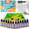ROMA KITS - Peinture à l'eau marbrée, un kit d'activités manuelles et de peinture, le cadeau parfait pour les enfants à partir de 6 ans. Amusez-vous tout en stimulant leur créativité.