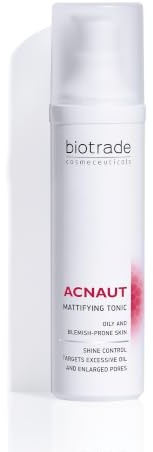 Acnaut Mattierendes Tonikum 60ml Vergrößerte Poren einzelnen Pickeln und Mitessern neigende Haut Von Biotrade