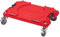 Toolbrothers Rhino L Mobiler Transportroller Ultra Rollbrett Transport Platform 506 x 325 x 140 mm 100 kg Traglast