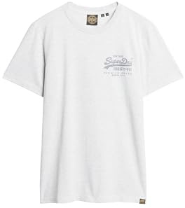 Superdry Herren Osaka 6 T-Shirt mit Flockprint