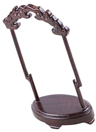 PACKOVE Jade Ware Präsentationsständer Schmuck Organizer Rack Dekorative Halter Schlichtes Design Für Sichere Aufbewahrung Und Präsentation Tisch