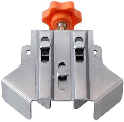 Winkelclip für die Holzbearbeitung, Schweißzange für rechtwinklige Halterung 90 Grad | 90 Grad Edelstahl Winkel Klemmzwinge Schraubstock Verstellbares Schwenkbankwerkzeug für die